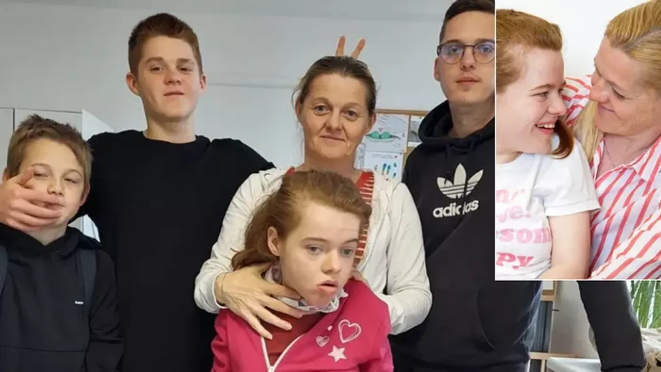"Az élet hozta így..." - Drámai harcot vív az epilepsziás Bori és édesanyja
