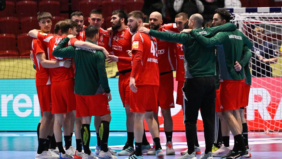 A magyar férfi kézilabda-válogatott biztosan nem jut tovább a csoportjából