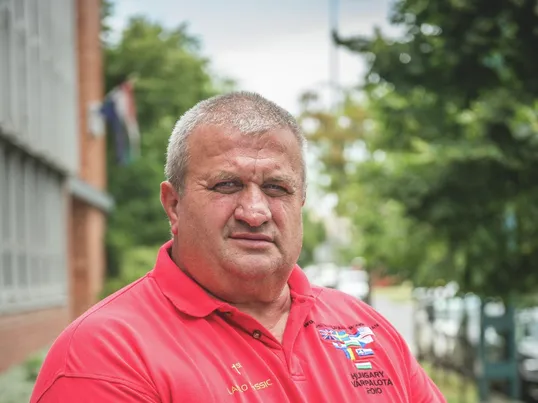 Fekete László képe