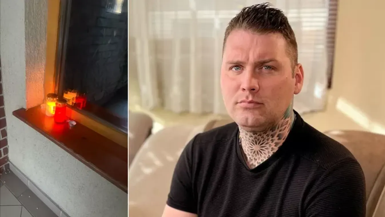 Így gyászolják a szomszédok Dudás Mikit - Megható felvétel