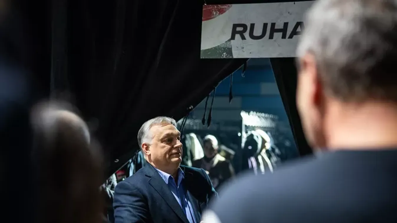 "Itt még a kávé is árad" - a kulisszák mögüli videót osztott meg Orbán Viktor