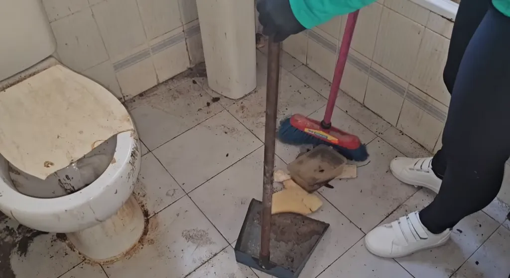 Fodor Barbara, extrém takarító