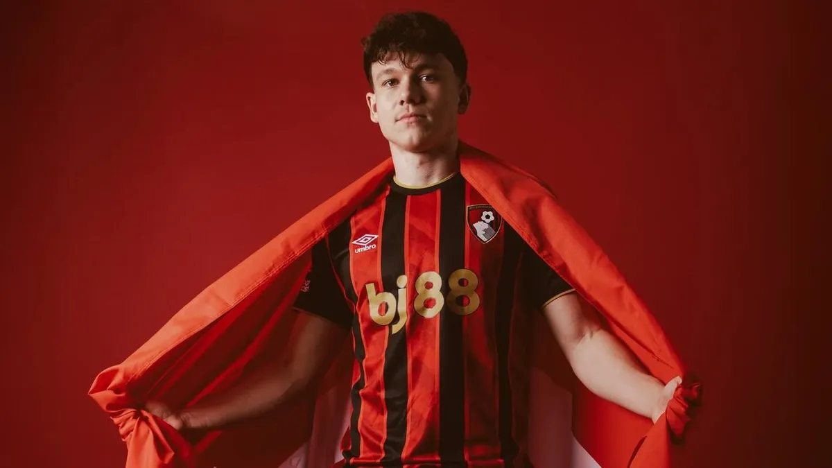Tóth Alex a Premier League-ben szereplő Bournemouth játékosa lett 