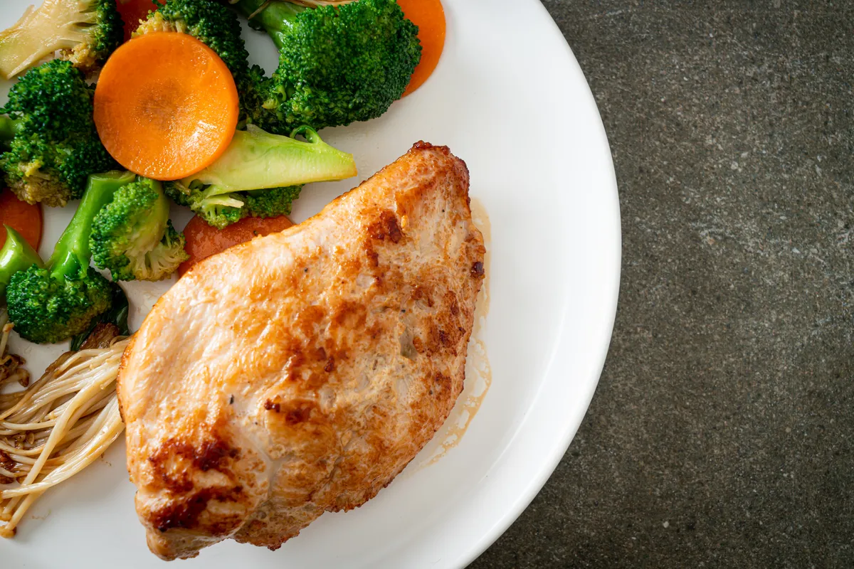 Helga egyik kedvenc, diétába illeszthető csirkemell