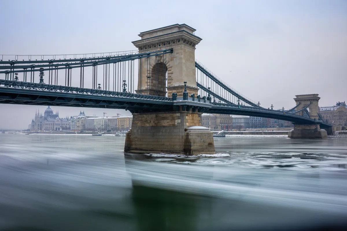 Ezért nem fagy be ma a Duna