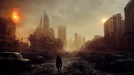 Hátborzongató elmélet terjed: eljött a világvége, az apokalipszis káoszában élhetünk