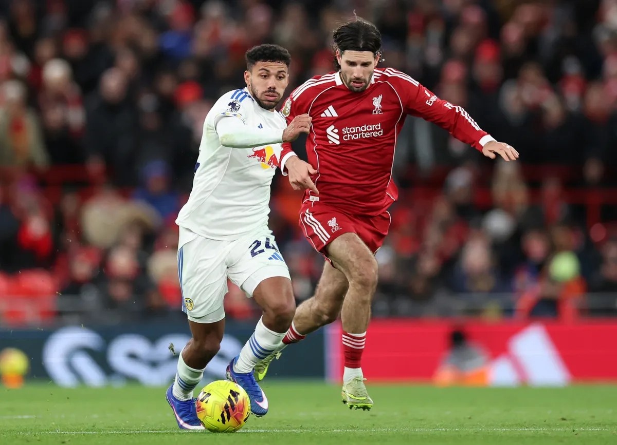 Liverpool-Leeds: Szoboszlai Dominik