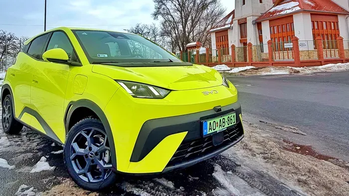 BYD Dolphin Surf teszt női szemmel - Ezt látnod kell!