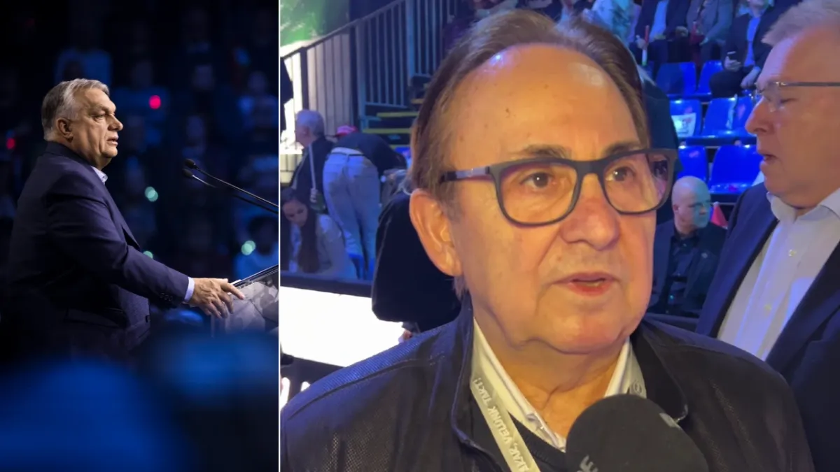 Fásy Ádám a Háborúellenes Gyűlésen: Aki békét akar, az velünk tart!