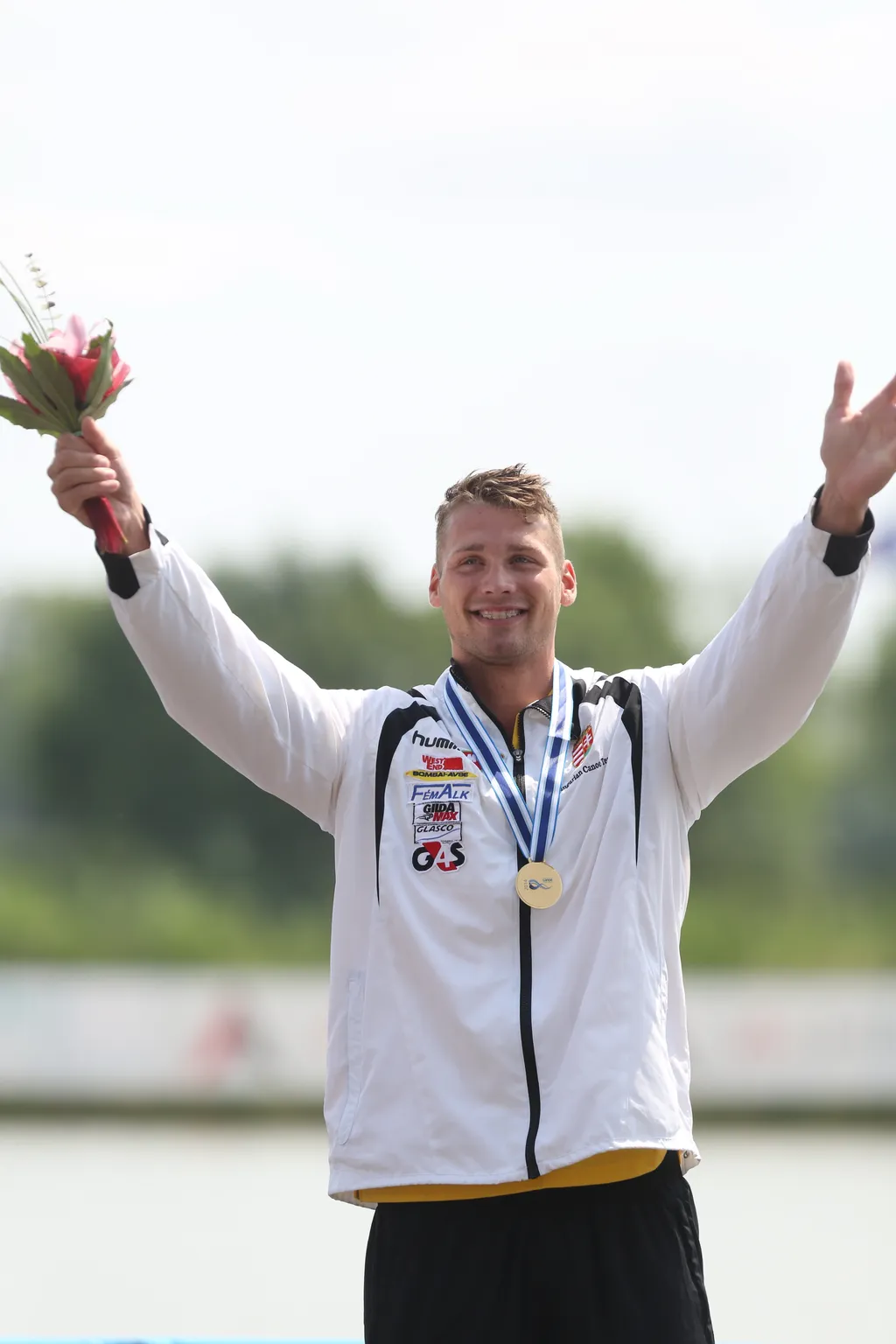 Szeged 20140525 Kajak Kenu 2014 Tavasz Világkupa VK Dudás Miklós 
Fotó: Tumbász Hédi Nemzeti Sport