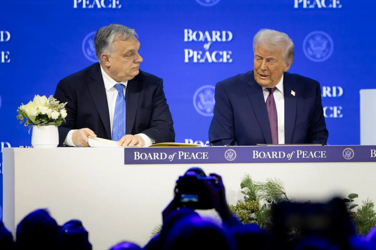 ORBÁN Viktor; TRUMP, Donald