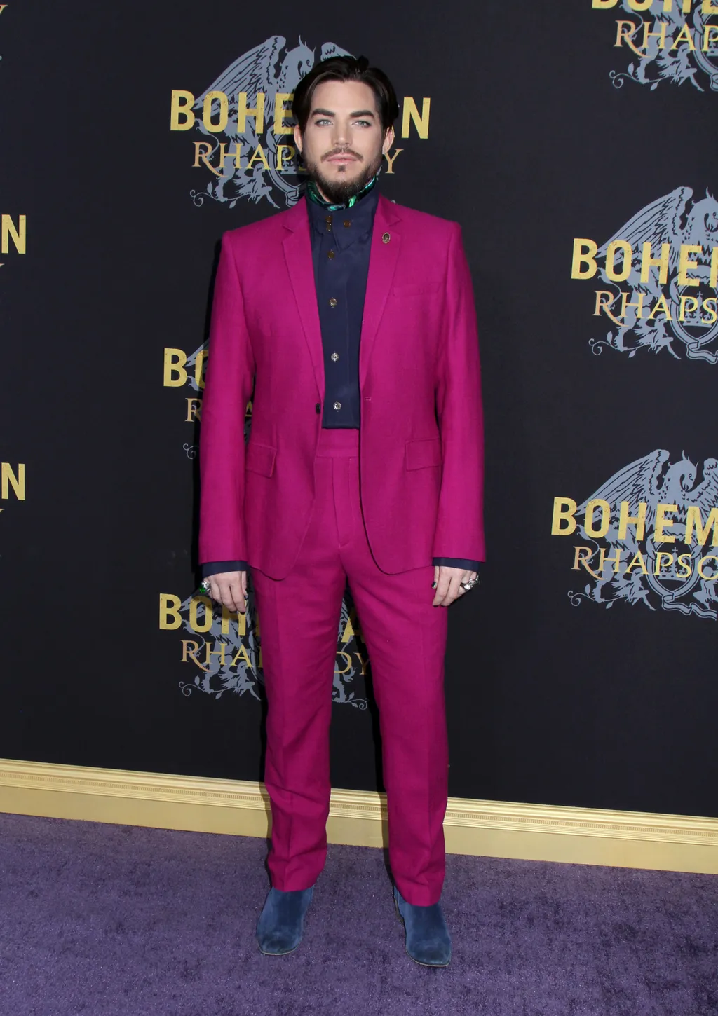 Adam Lambert sztáradatlap
