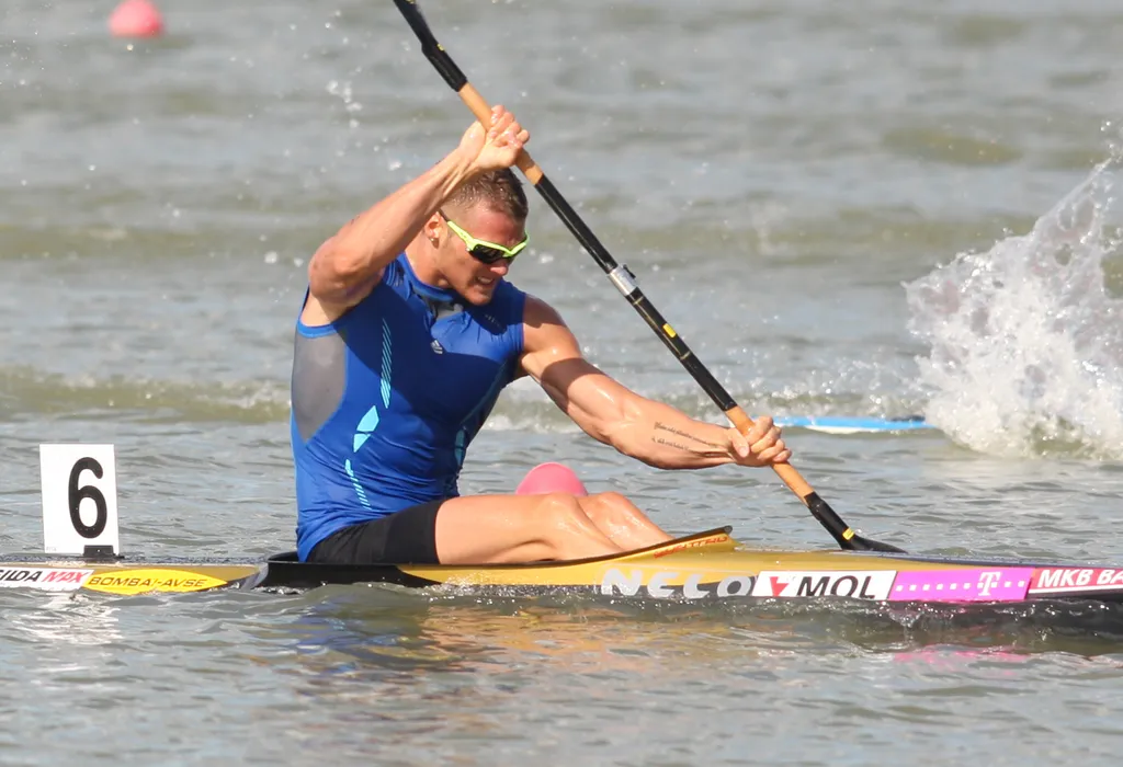 Szeged 20120615 Kajak kenu 2012 Olimpiai válogató 
Dudás Miklós 
Fotó: Tumbász Hédi Nemzeti Sport