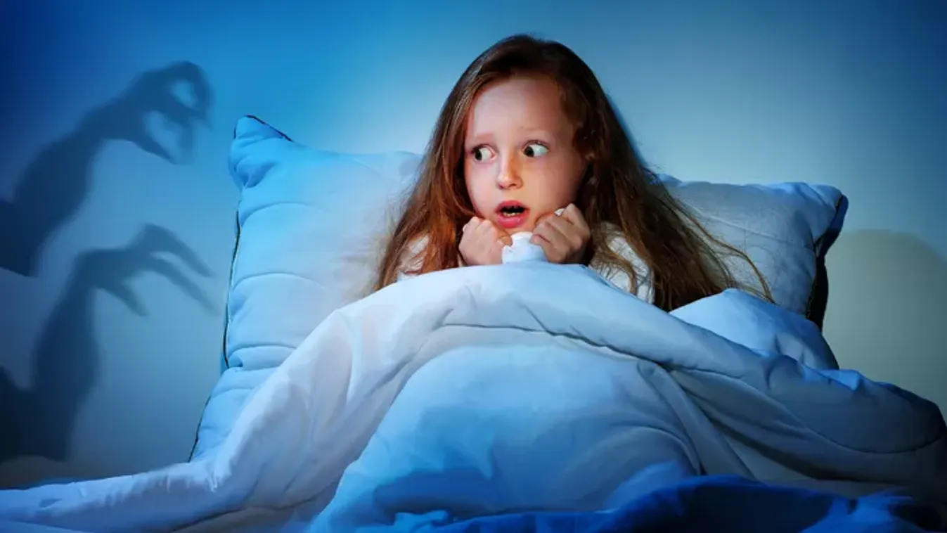 Anya, szörny van az ágy alatt!