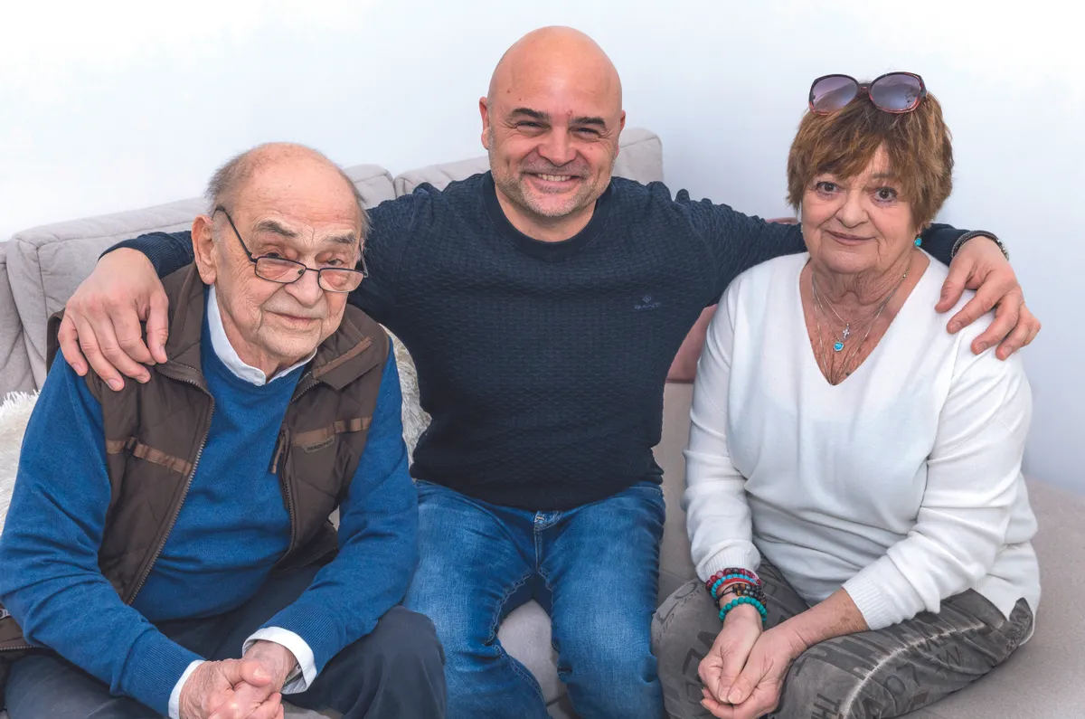 Voith Ági, Bodrogi Gyula, Bodrogi Ádám