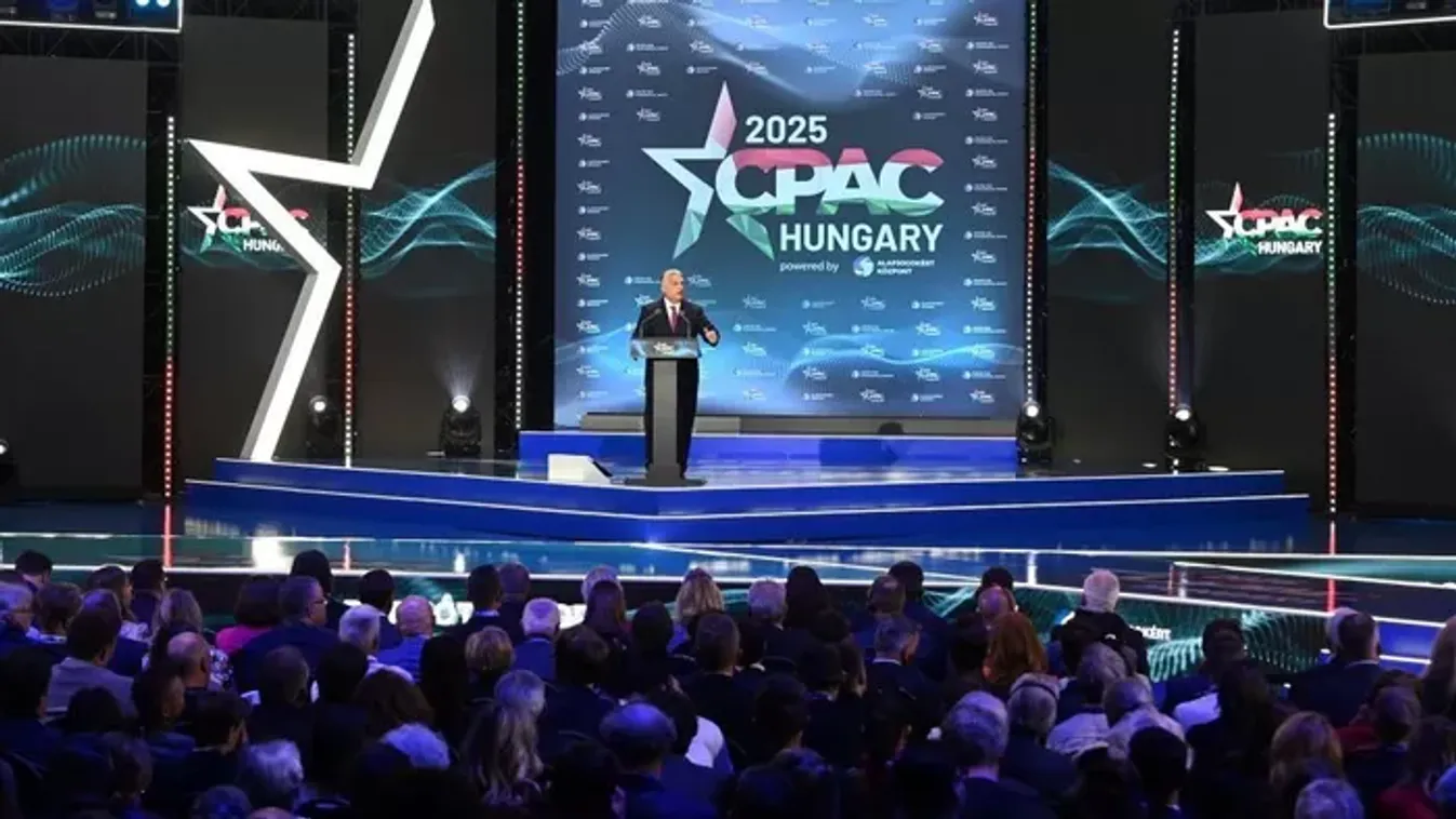 Szánthó Miklós: CPAC Hungary 2026-ban újra, megint, ötödjére