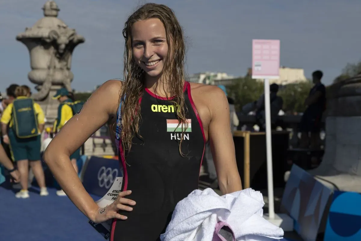 Fábián Bettina, magyar Európa-bajnok úszó