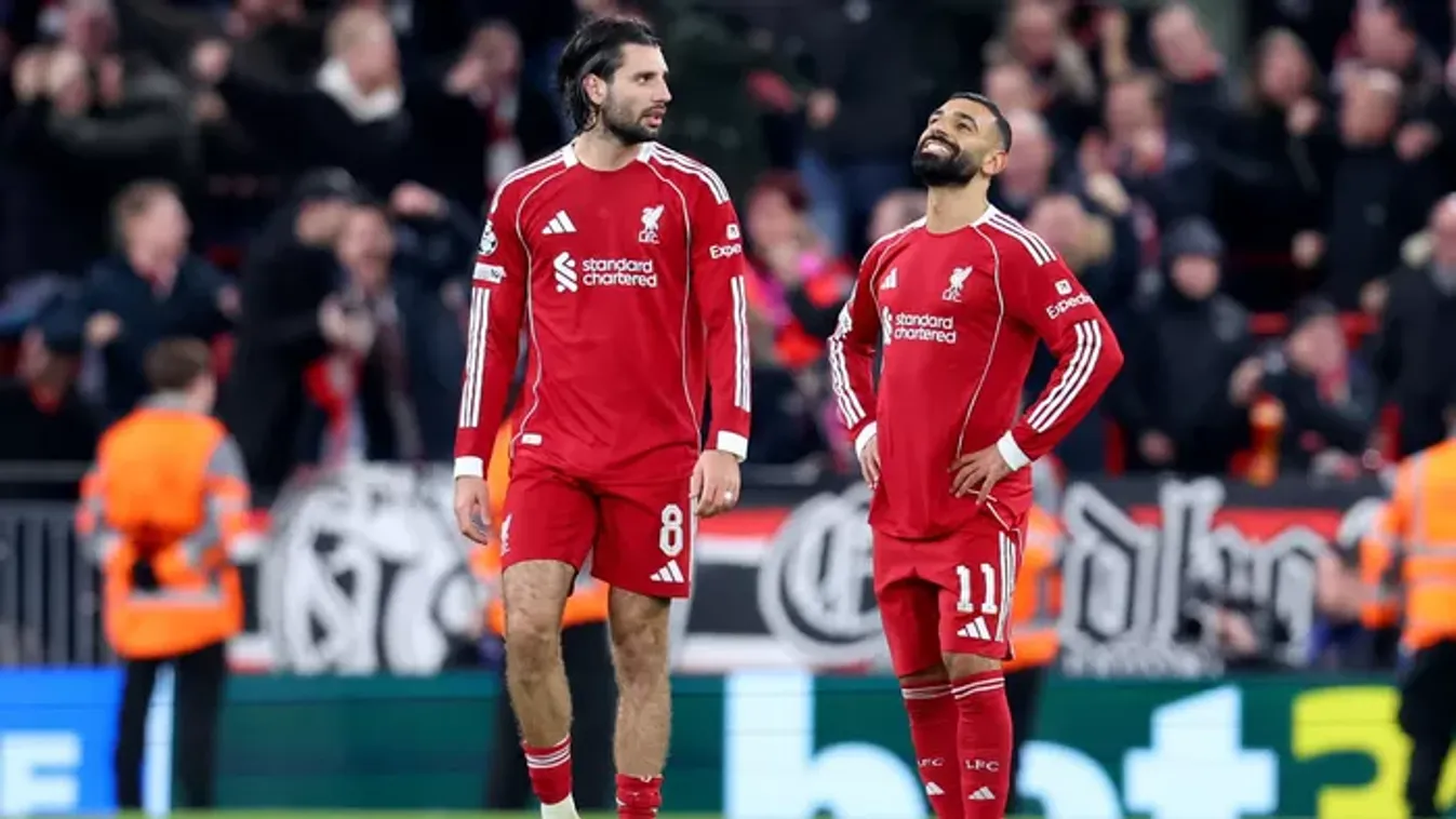 Mohamed Szalah már tudja, eljárt a szája Szoboszlai Dominik jövőjéről