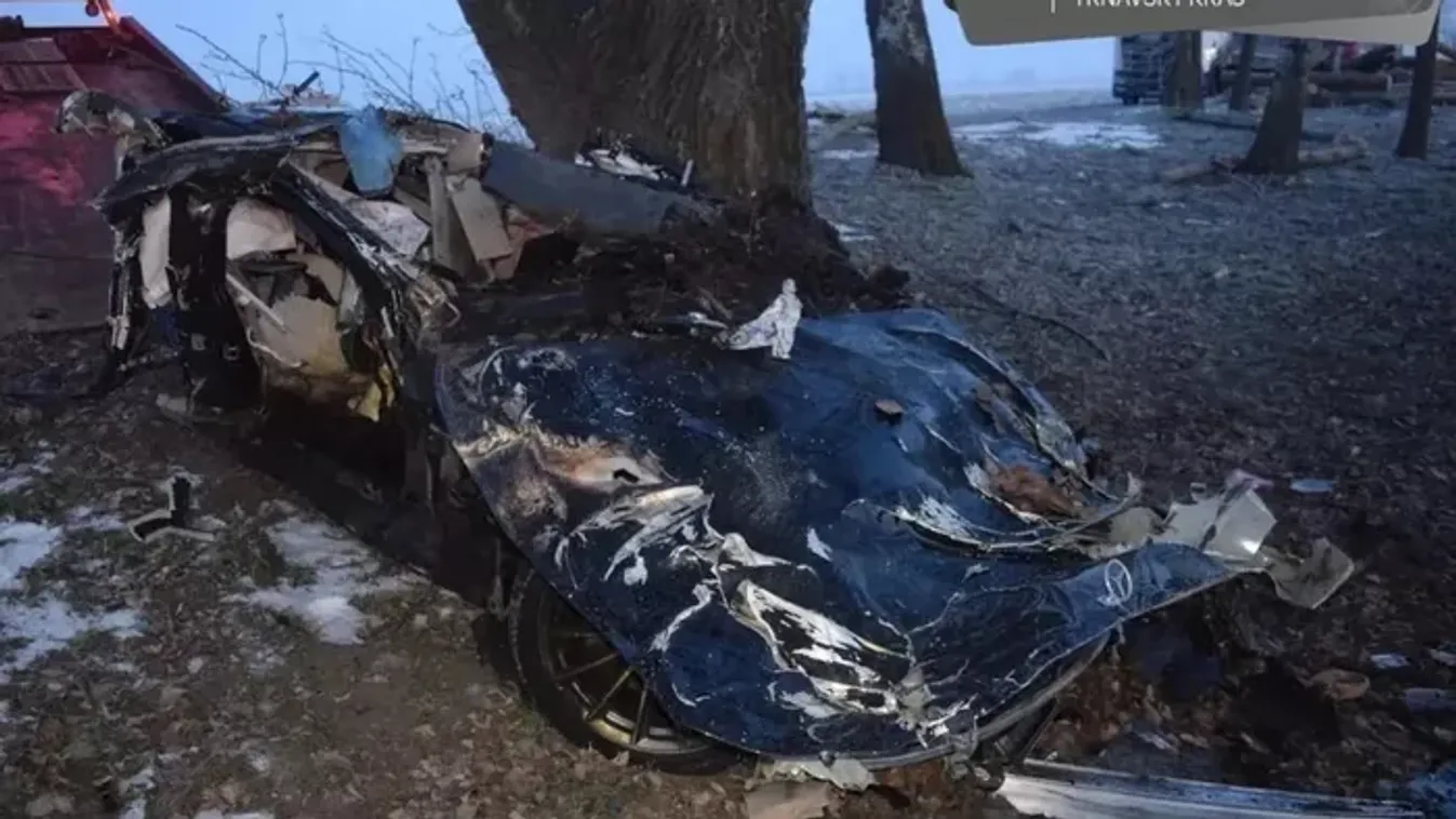 Most kaptuk az információt: Jákli Mónika darabokra szakadt autóját átszállítják Dunaszerdahelyre, már a rendőrség vizsgálhatja