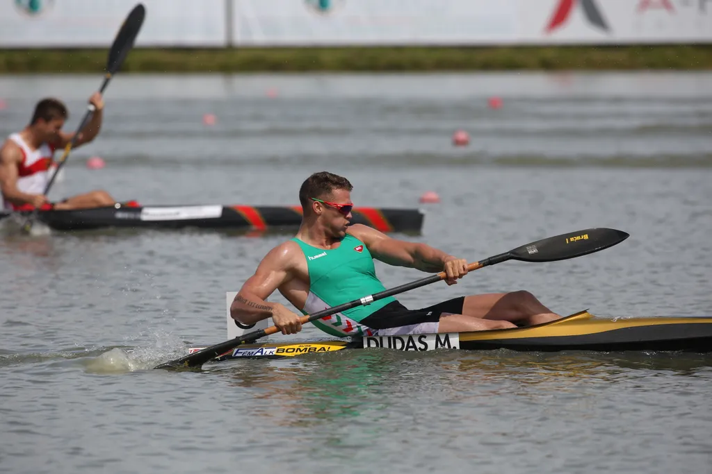 Szeged 20140524 Kajak Kenu 2014 Tavasz Világkupa VK előfutamok 
Dudás Miklós 
Fotó: Tumbász Hédi Nemzeti Sport