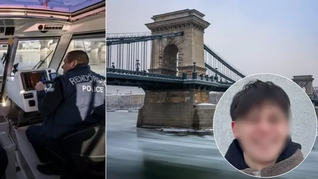 Egressy Mátyás eltűnése: kiderült, meddig keresik a fiatalt, aki a Dunába zuhanhatott