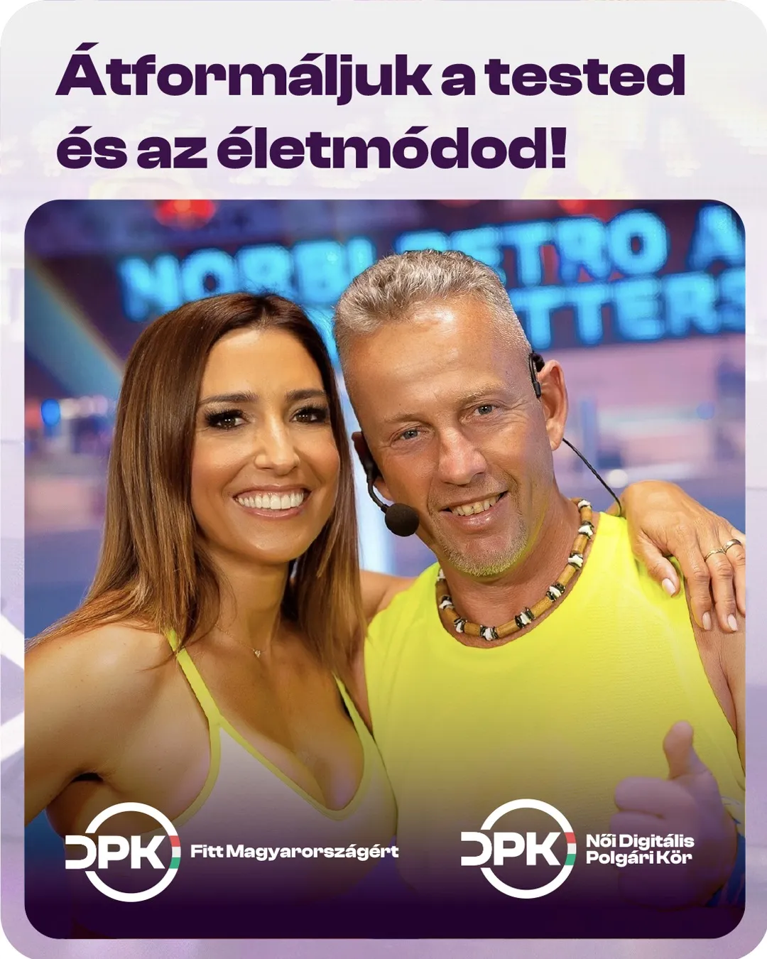 Rubint Réka és Schobert Norbi kiválasztották a hat szerencsést, akiket elkísérnek az életmódváltás rögös útján