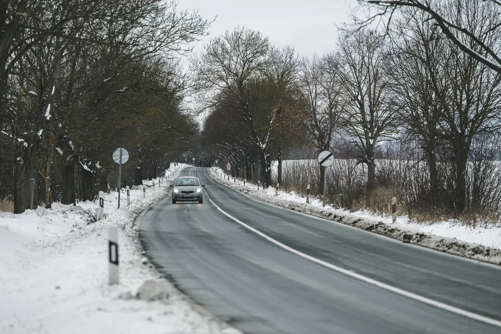 Nógrád vármegyében sikerült letakarítani az utakat