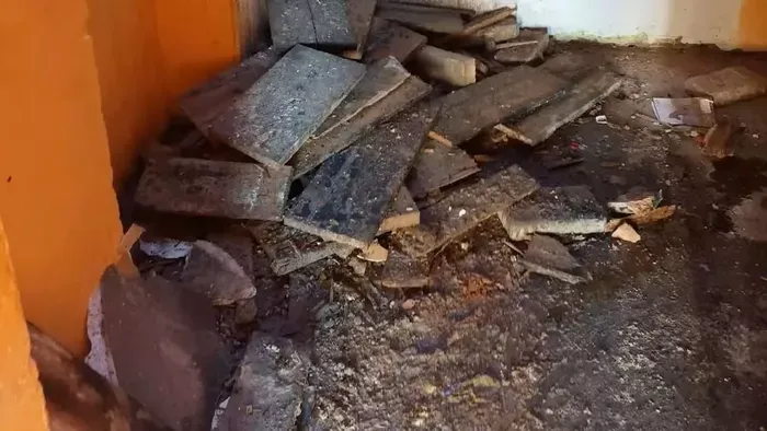 Semmi sem maradt a kétgyermekes vajtai család otthonából