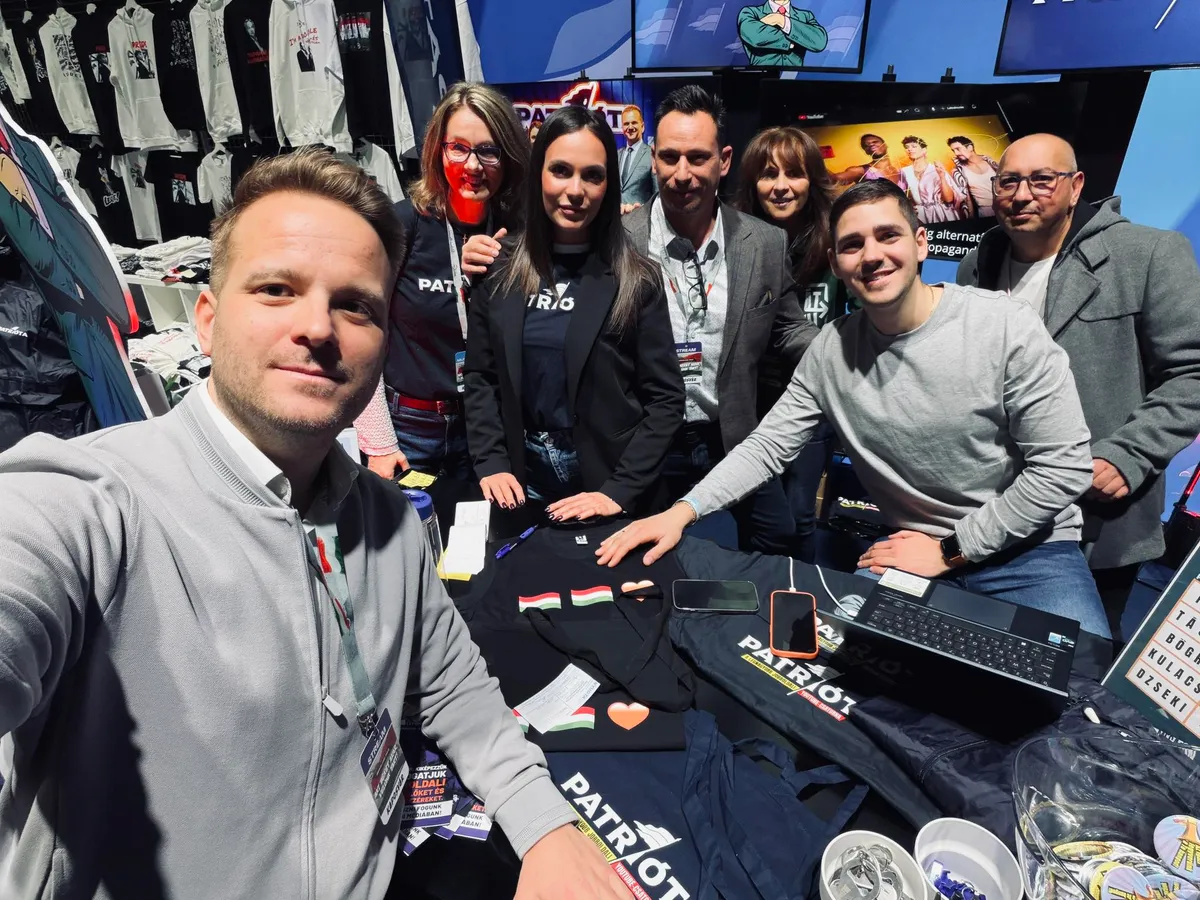 Bohár Dániel a kaposvári Háborúellenes Gyűlésen