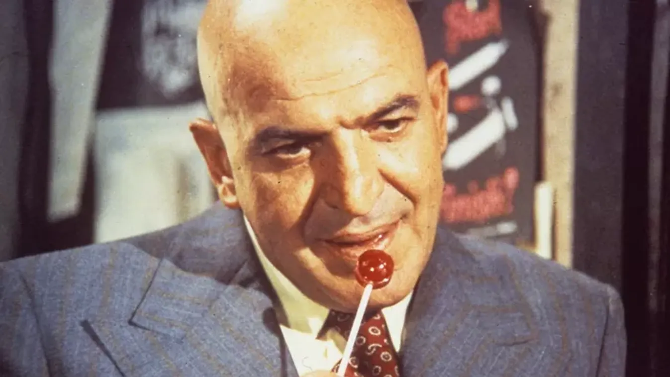 Ma lenne 104 éves Telly Savalas: Kojak kvíz, a detektív legemlékezetesebb pillanatairól – Nosztalgiázz velünk
