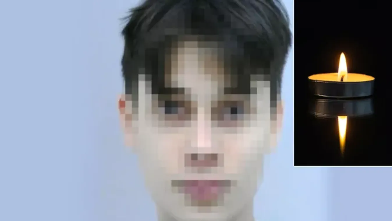 Megrázó hírt közölt Egressy Mátyás családja, ő eshetett le a Lánchídról