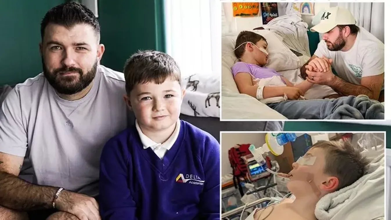 "A 7 éves kifiam sztrókot kapott: örökre megváltozott az életünk"