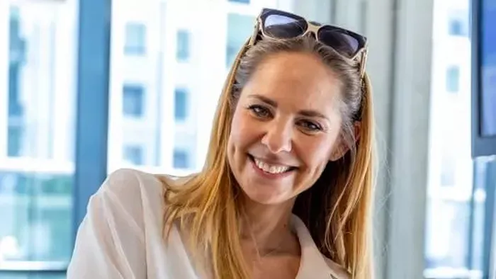 Pintér Ada fehérneműben mutatta meg idomait