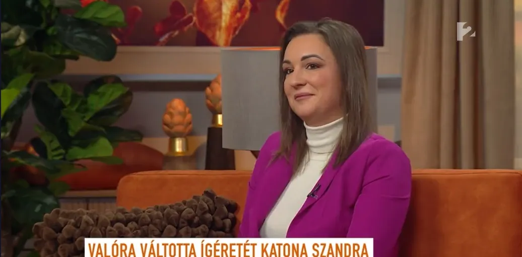 Katona Szandra a Kincsvadászok szakértője azonnal tudta, hol lesz a festmény helye
