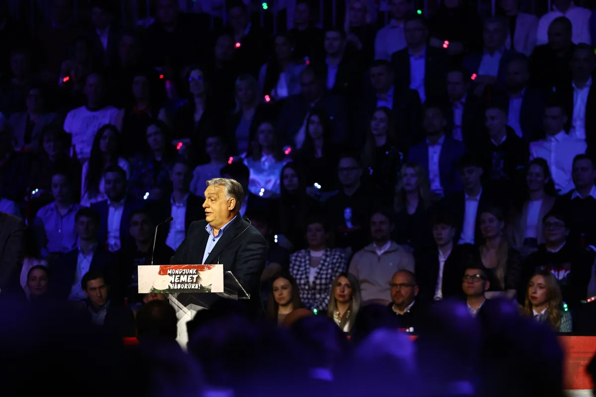 Háborúellenes Gyűlés Kaposvár
2026.01.24.
Orbán Viktor