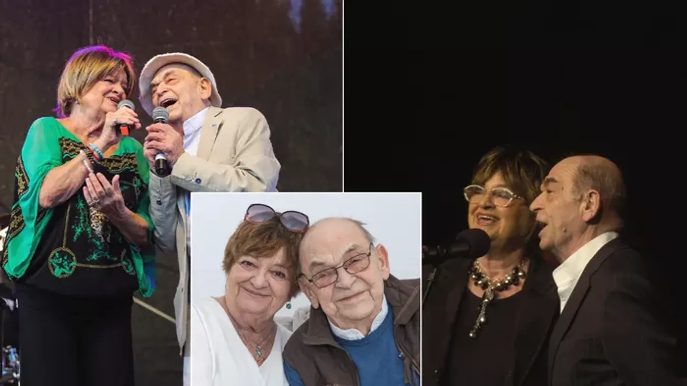 Micsoda szerelem volt! Fotókon Voith Ági és Bodrogi Gyula egyedülálló kapcsolata