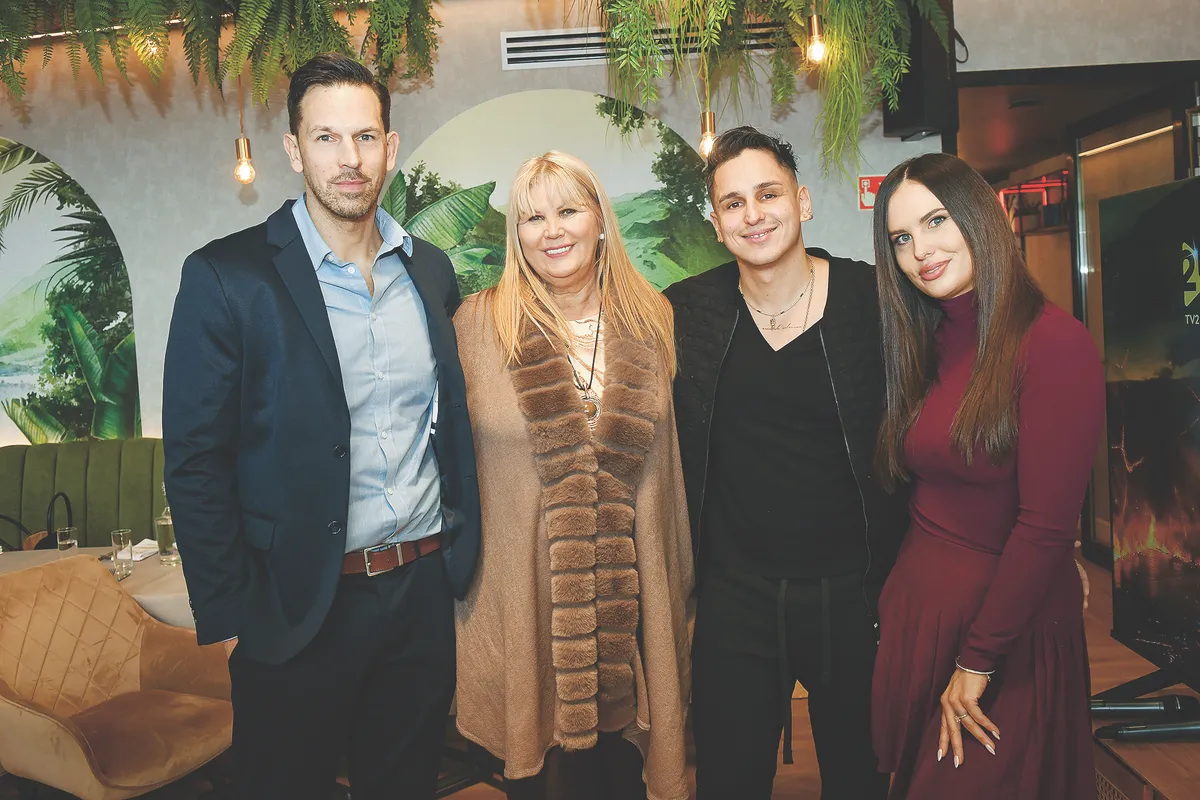 hot! magazin hétfői feltöltések: Hajdú Péter, Krausz Gábor, Aurelio, Csomor Csilla