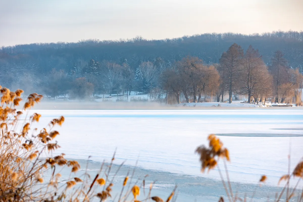 befagyott tavaink