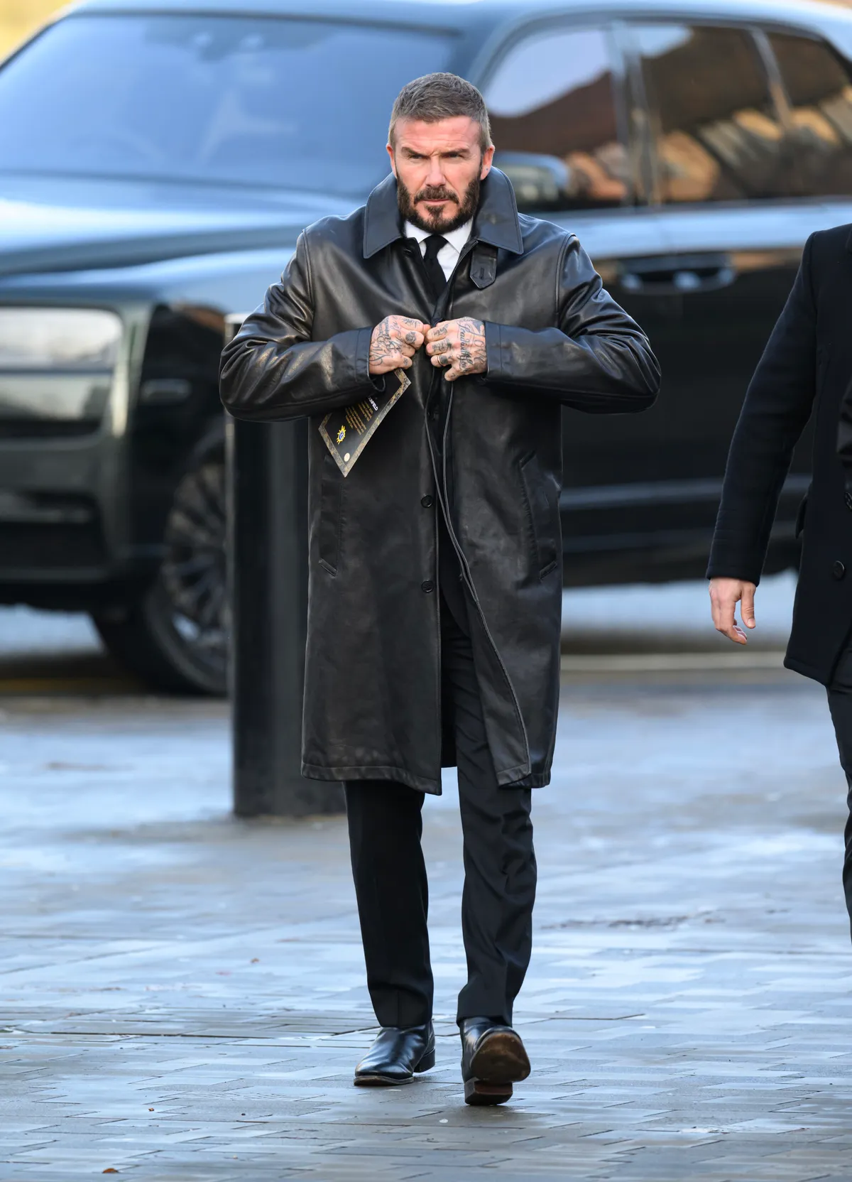 David Beckham is megszólalt és kifejtette a véleményét fia kirohanásáról