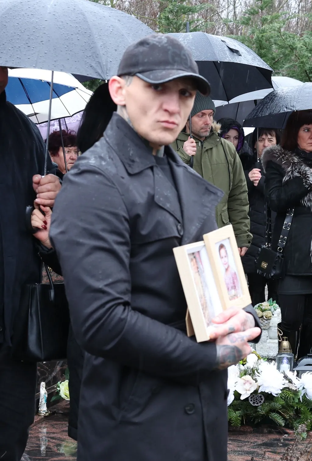 Jákli Mónika temetés