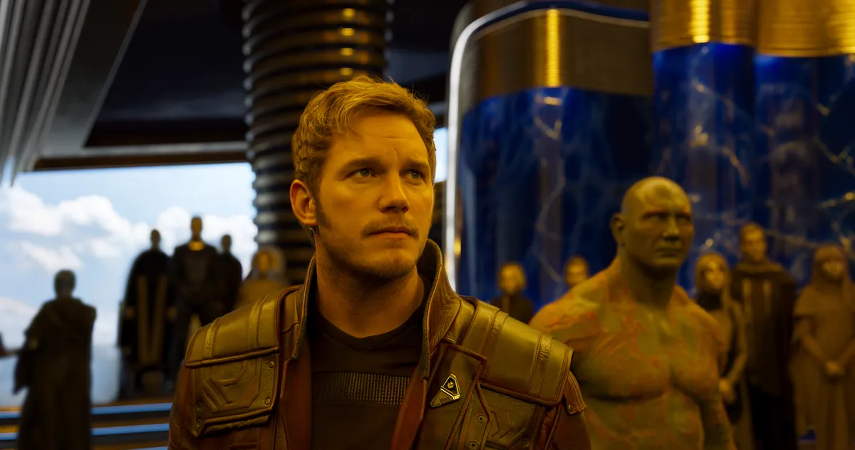 2017 - Guardians Of The Galaxy Vol. 2 - Movie Set