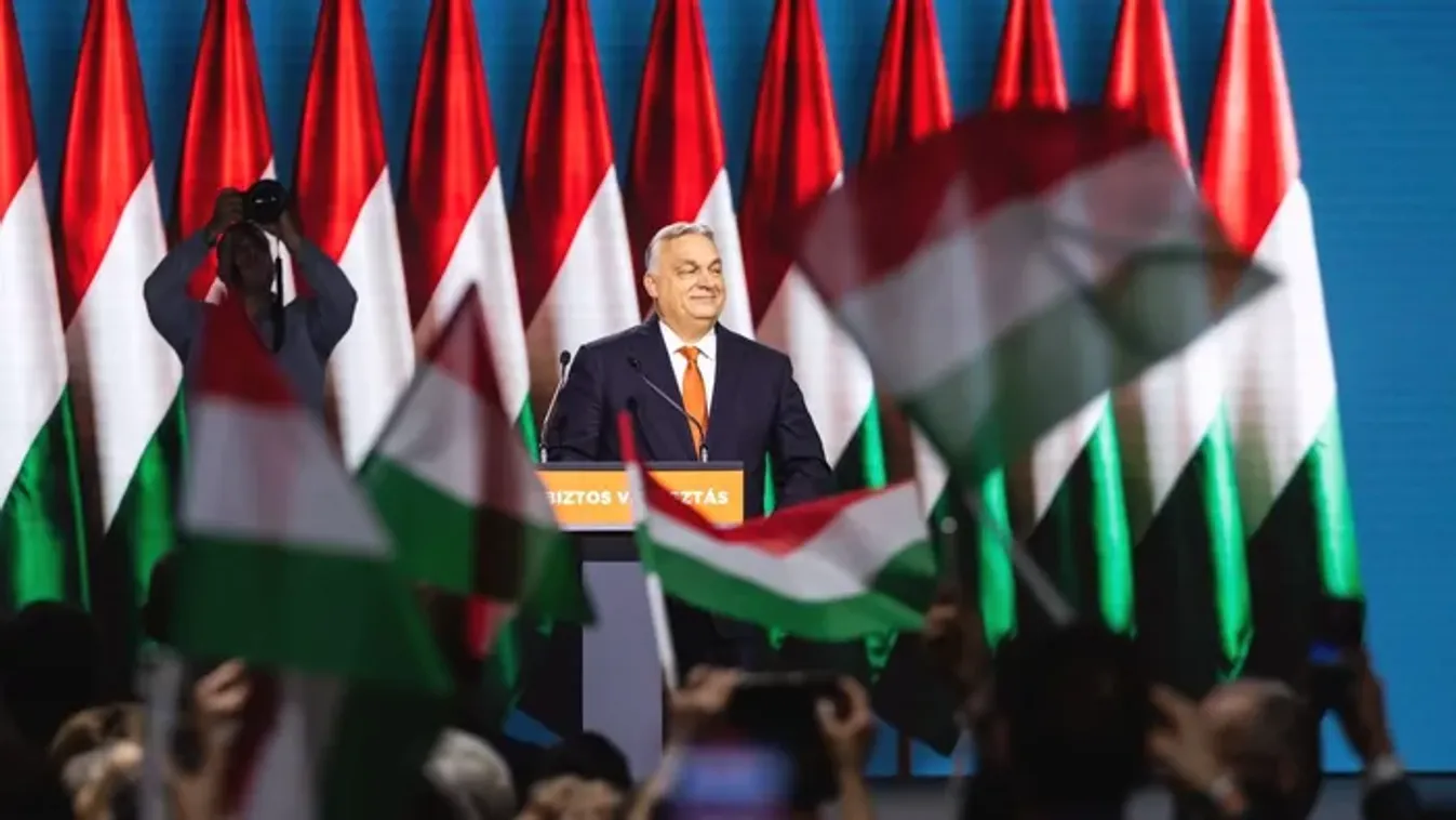 Orbán Viktor: A Fidesznél csak a Fidesz a jobb – videó