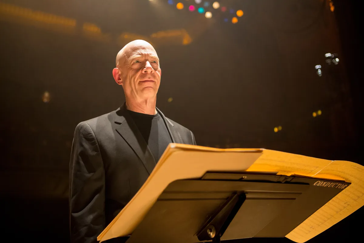 J.K. Simmons a Whiplash című filmben