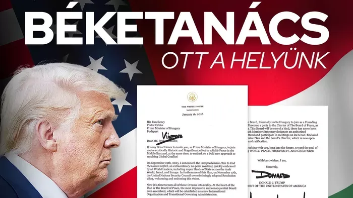 Orbán Viktor fontos felkérést kapott Trump elnöktől