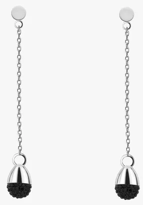 Karcsúsító tippek: lógós fülbevaló.