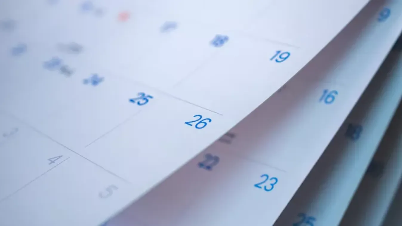 2026 munkaszüneti napjai: nem lesz hiány hosszú hétvégékben az új esztendőben