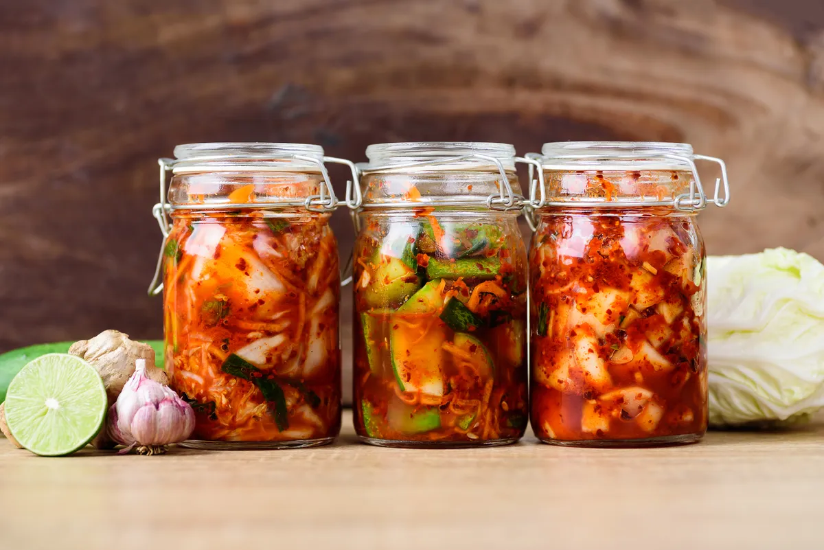 A kimchi recept egy egészséges koreai étel.