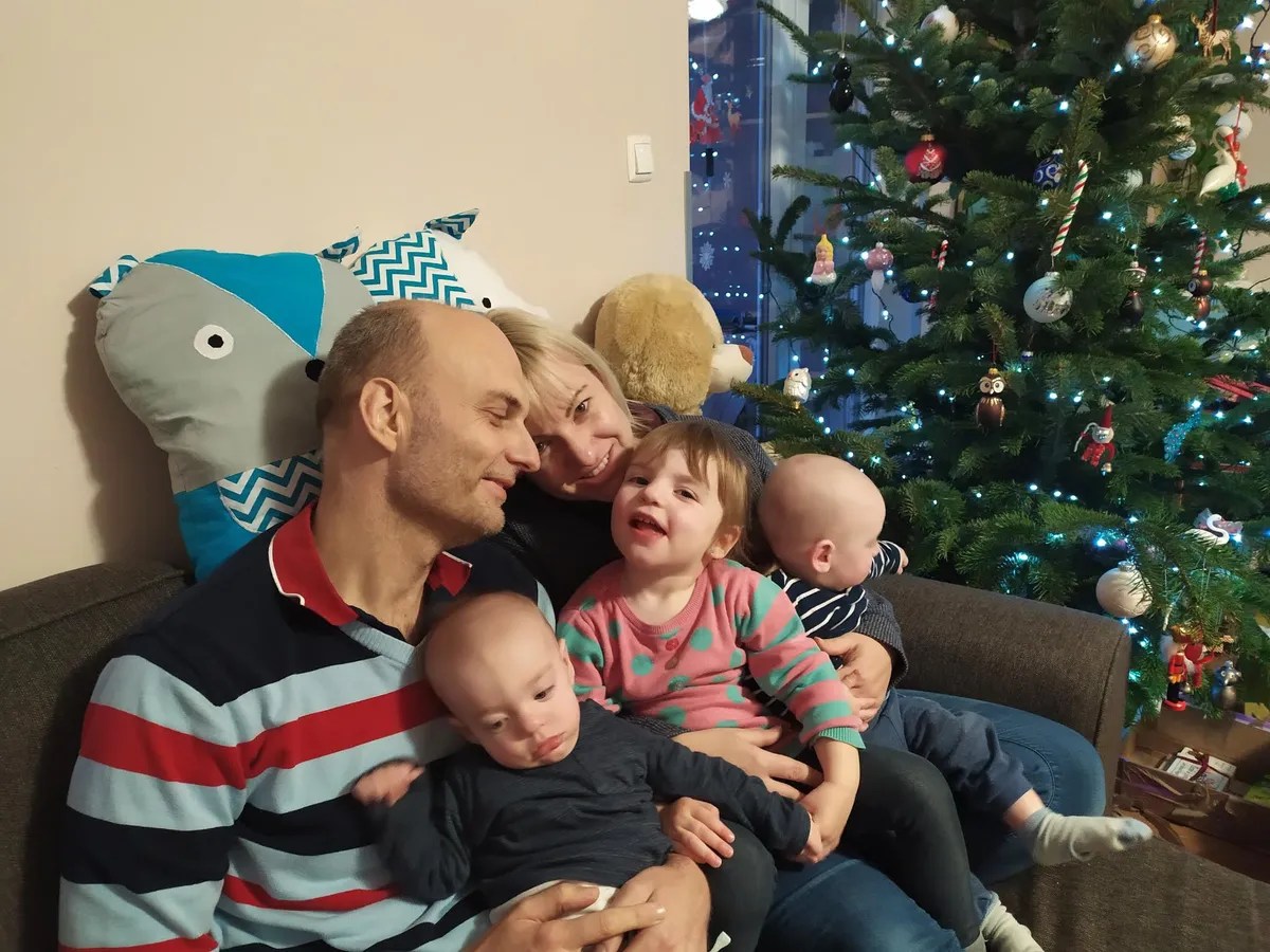 Utolsó közös karácsonyuk. Niki gyászterapeuta lett férje halála után