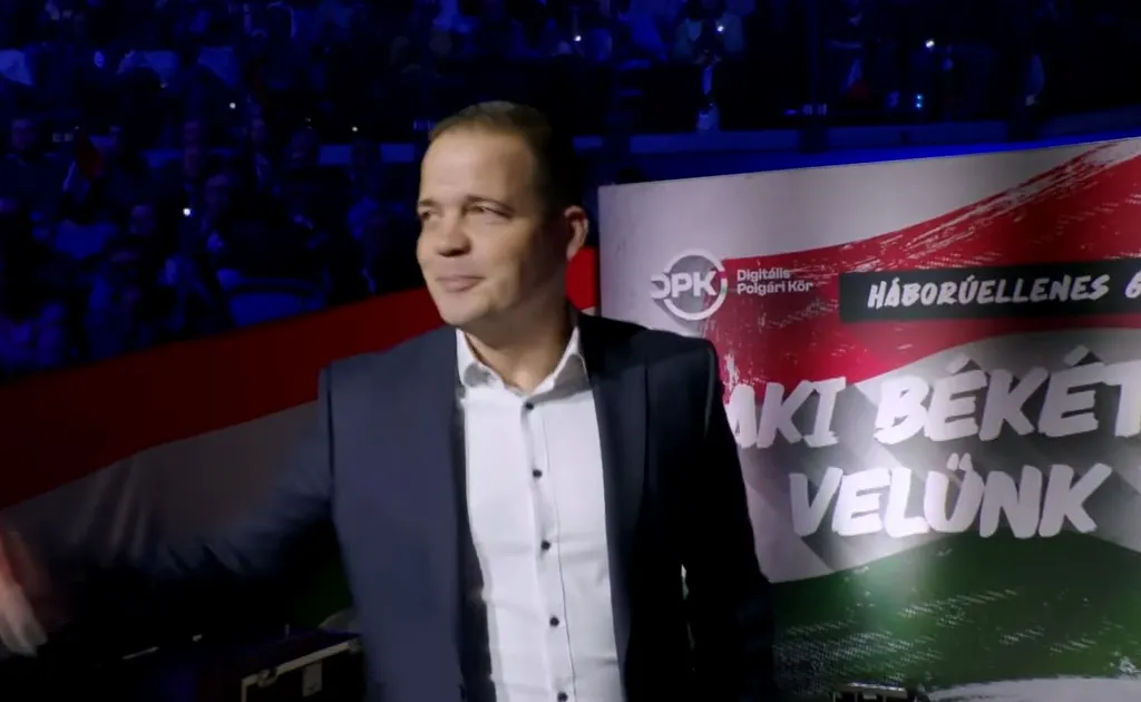 Háborúellenes Gyűlés Kaposvár 2026.01.24.