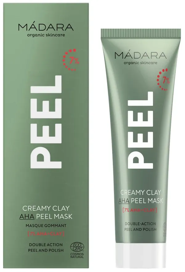 Zsíros bőr ellen: hámlasztó és tisztító arcmaszk kombinált bőrre.